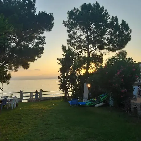 Villa Seafront Cozy - Corfu Homely Getaway Kávos