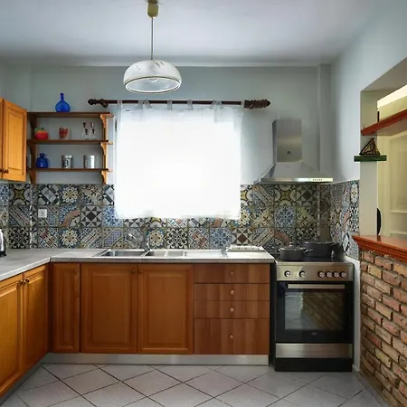 Villa Seafront Cozy - Corfu Homely Getaway Kávos