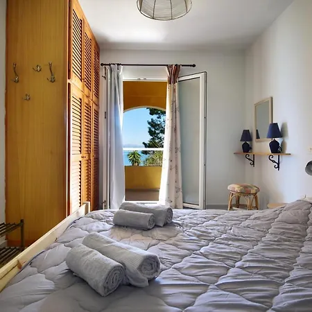 Seafront Cozy - Corfu Homely Getaway Вилла Кавос