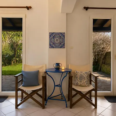 Seafront Cozy - Corfu Homely Getaway فيلة Kávos